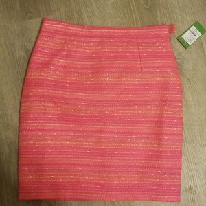 New pencil skirt Lilly Pulitzer size 10